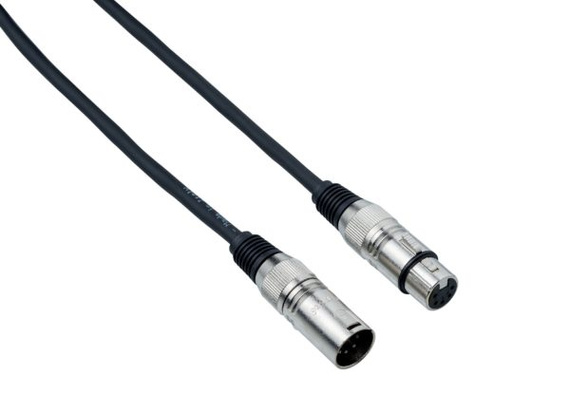 Bespeco DMX1500 – kabel DMX 5-pin męsko-żeński 15 m