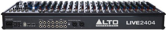 Alto Professional Live 2404 mikser 24 kanały DSP