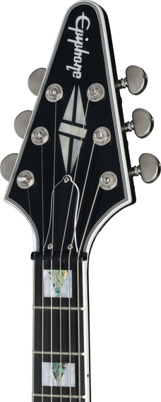 Epiphone Flying V Prophecy (Incl. Premium Gig Bag) Aged Jet Black Metallic gitara elektryczna