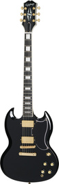 Epiphone SG Custom (2-Hum, Incl. Premium Gig Bag) Ebony gitara elektryczna