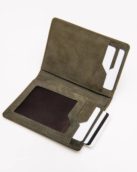 Marshall Suedehead Olive Portfel SKÓRZANY