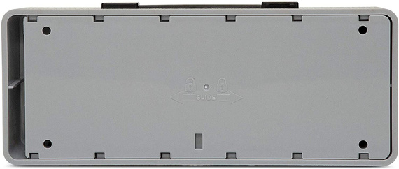 Marshall JackRack Silver – wieszak na klucze gitarowe + 4 breloki