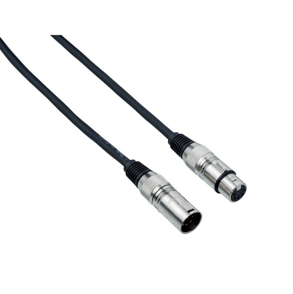 Kabel DMX Bespeco DMX100 - kabel cannon mski na cannon eski 5P, 1m