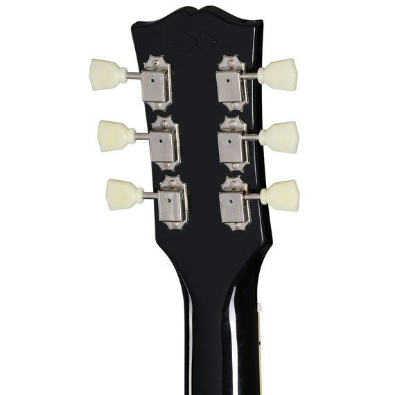 Epiphone J-180 LS (Incl. Hard Case) Ebony gitara elektro-akustyczna