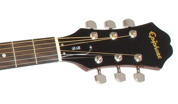 Gitara akustyczna Epiphone Songmaker DR-100 Square Shoulder VS Vintage Sunburst