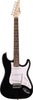 Arrow Tonecaster ST 111 Abyss Black Rosewood/White gitara elektryczna