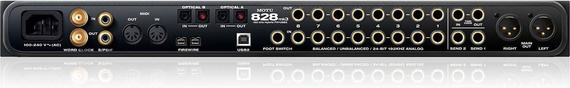 MOTU 828 Mk III Hybrid interfejs audio-MIDI