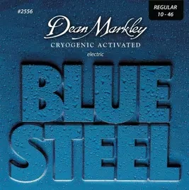 DEAN MARKLEY BLUE STEEL 2556REG 10-46 - STRUNY DO GITARY ELEKTRYCZNEJ
