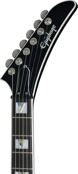 Epiphone Extura Prophecy (Incl. Premium Gig Bag) Aged Jet Black Metallic gitara elektryczna