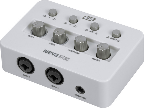 ESI Neva Duo – interfejs audio USB