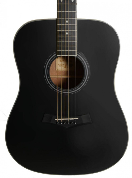 Arrow Zestaw Bronze BLK - Gitara Akustyczna z Pokrowcem GTR (G/Blue)