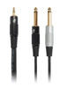 Kabel Bespeco EAYMSJ300 2x Jack 6.3mm