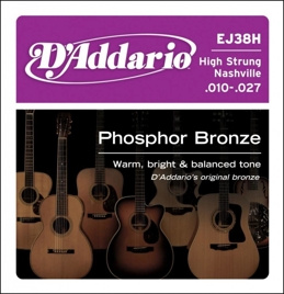 D'Addario EJ38H