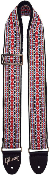 Gibson The Retro, red pasek gitarowy