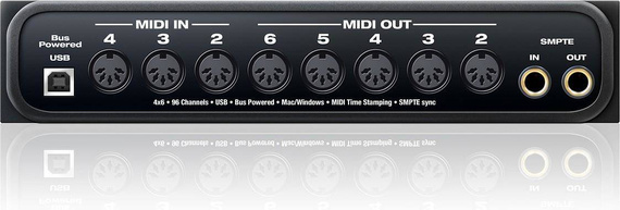 MOTU micro express interfejs MIDI