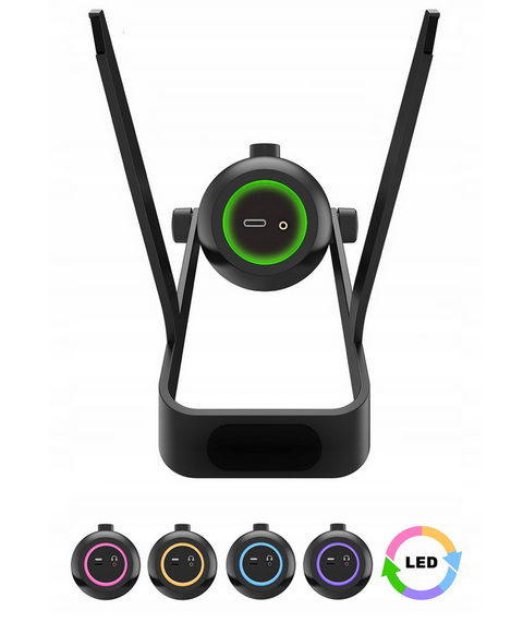 Novox NCX – mikrofon pojemnościowy USB do studia