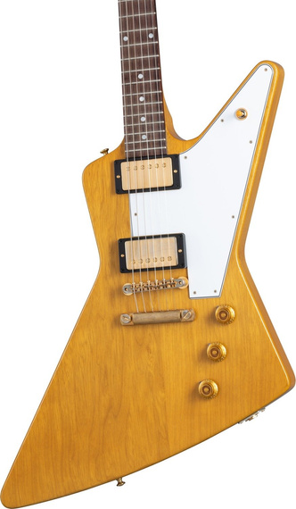Gitara elektryczna Gibson 1958 Korina Explorer Reissue Natural