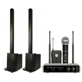 Zestaw estradowy 2x Novox ONEVOX + Novox FREE HB2