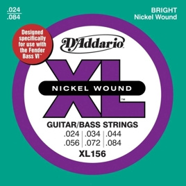 D'Addario XL156