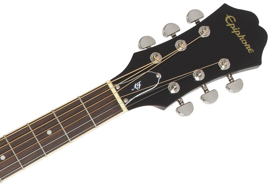 Epiphone J-45EC Studio Solid Top Fishman Presys-II MB Mahogany Burst gitara elektro-akustyczna