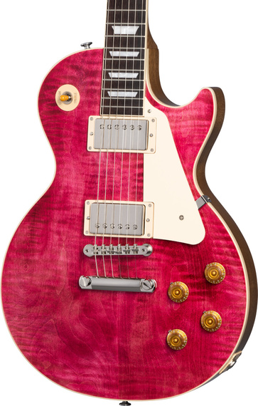 Gitara elektryczna Gibson Les Paul Standard 50s Figured Top Translucent Fuchsia
