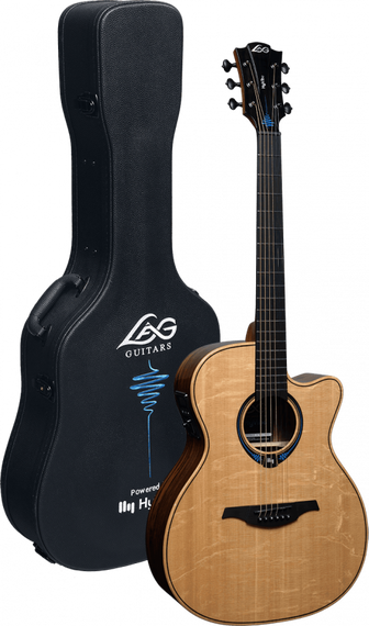 Lag HyVibe THV30ACE GLH – gitara elektroakustyczna