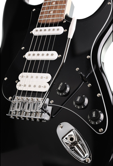 Arrow Tonecaster ST 211 Abyss Black Rosewood/Black gitara elektryczna