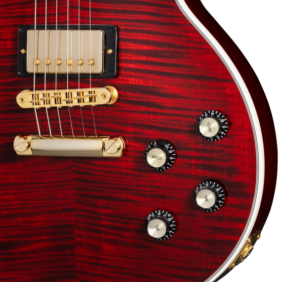Gitara elektryczna Gibson Les Paul Supreme Wine Red