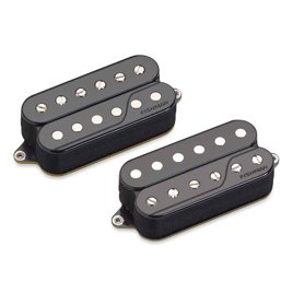 Przetwornik Gitary Elektrycznej Fluence Classic Humbucker Open Core Czarny Zestaw 2 Sztuk