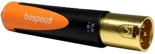 Bespeco SLAD125 – przejściówka jack na XLR męski
