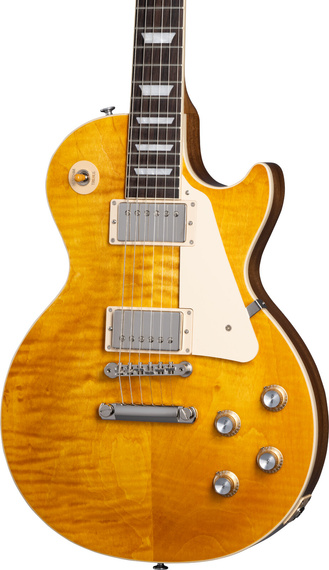 Gitara elektryczna Gibson Les Paul Standard 60s Figured Top Honey Amber