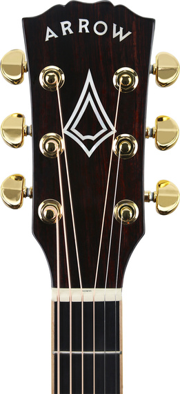 Arrow Platinum Elite A CE MH/MH Mahogany/Mahogany - gitara elektroakustyczna