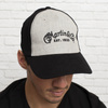 Czapka Martin Hat Fitted Black/Gray