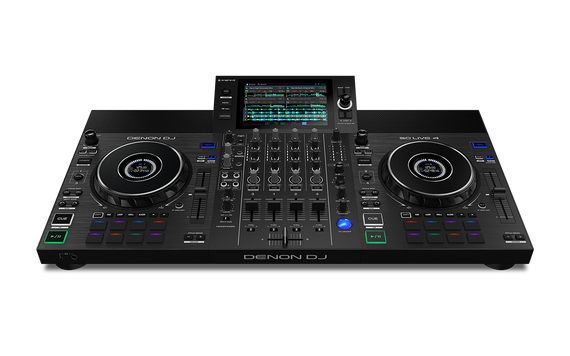Kontroler Denon DJ SC Live 4
