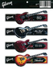 Gibson Sticker Pack zestaw naklejek
