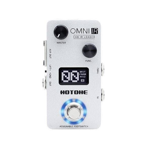Hotone OMP-6 CAB IR - symulator kolumn