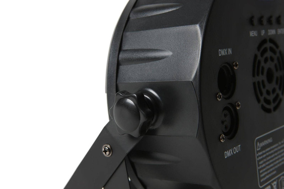 Zestaw 4 x Fractal Lights PAR LED 9x10 W + 1x20 W + Pokrowiec