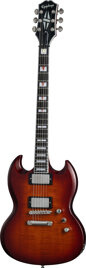 Epiphone SG Prophecy (Incl. Premium Gig Bag) Aged Bengal Tiger Burst gitara elektryczna