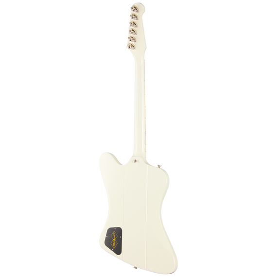 Epiphone 1963 Firebird V With Maestro Vibrola Reissue Polaris White gitara elektryczna