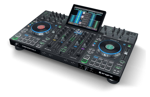 Zestaw Denon DJ Prime 4 kontroler HI-END + Case Barczak