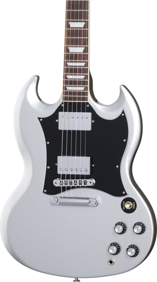 Gitara elektryczna Gibson SG Standard Silver Mist