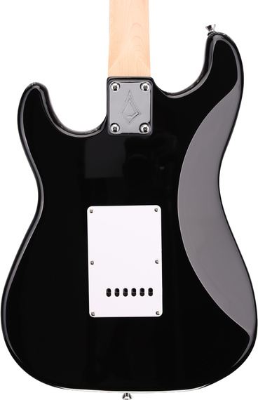 Arrow Tonecaster ST211 Abyss Black Rosewood/White – gitara elektryczna
