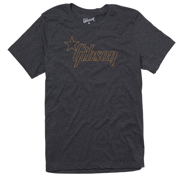 Gibson Star Logo Tee - MD - koszulka