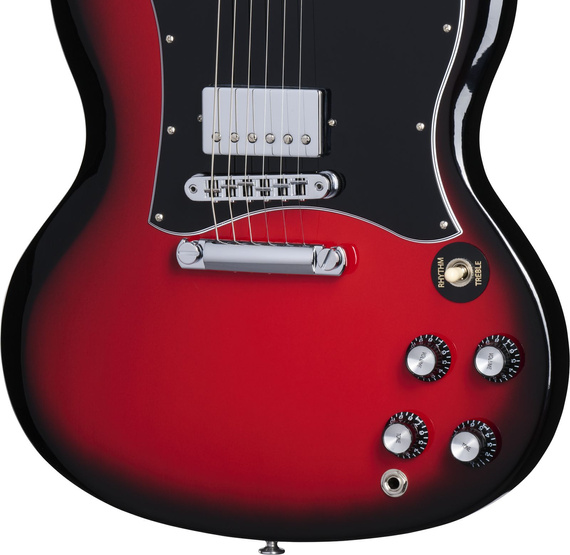 Gitara elektryczna Gibson SG Standard Cardinal Red Burst