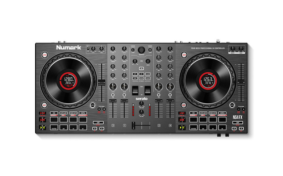 Kontroler DJ Numark NS4FX