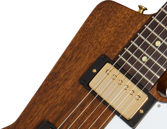 Gibson 1957 Futura Reissue Mahogany Antique Natural - gitara elektryczna