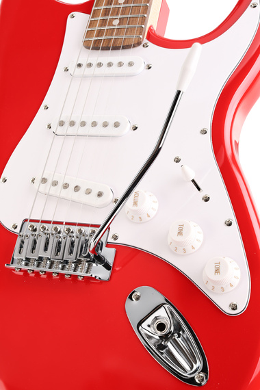 Arrow Tonecaster ST 111 Hot Rooster Rosewood/White gitara elektryczna