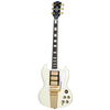 Epiphone 1963 Les Paul SG Custom With Maestro Vibrola (Incl. Hard Case) Classic White gitara elektryczna