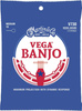 Struny do Banjo Martin V730 Strings Vega Banjo 7305 StrMed
