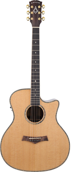 Arrow Platinum Elite A CE SIT/RW Sitka/Rosewood - gitara elektroakustyczna